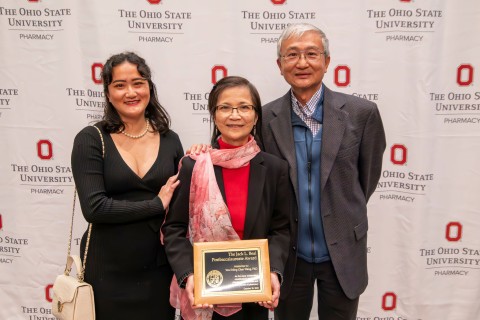  Dr. Wang and family