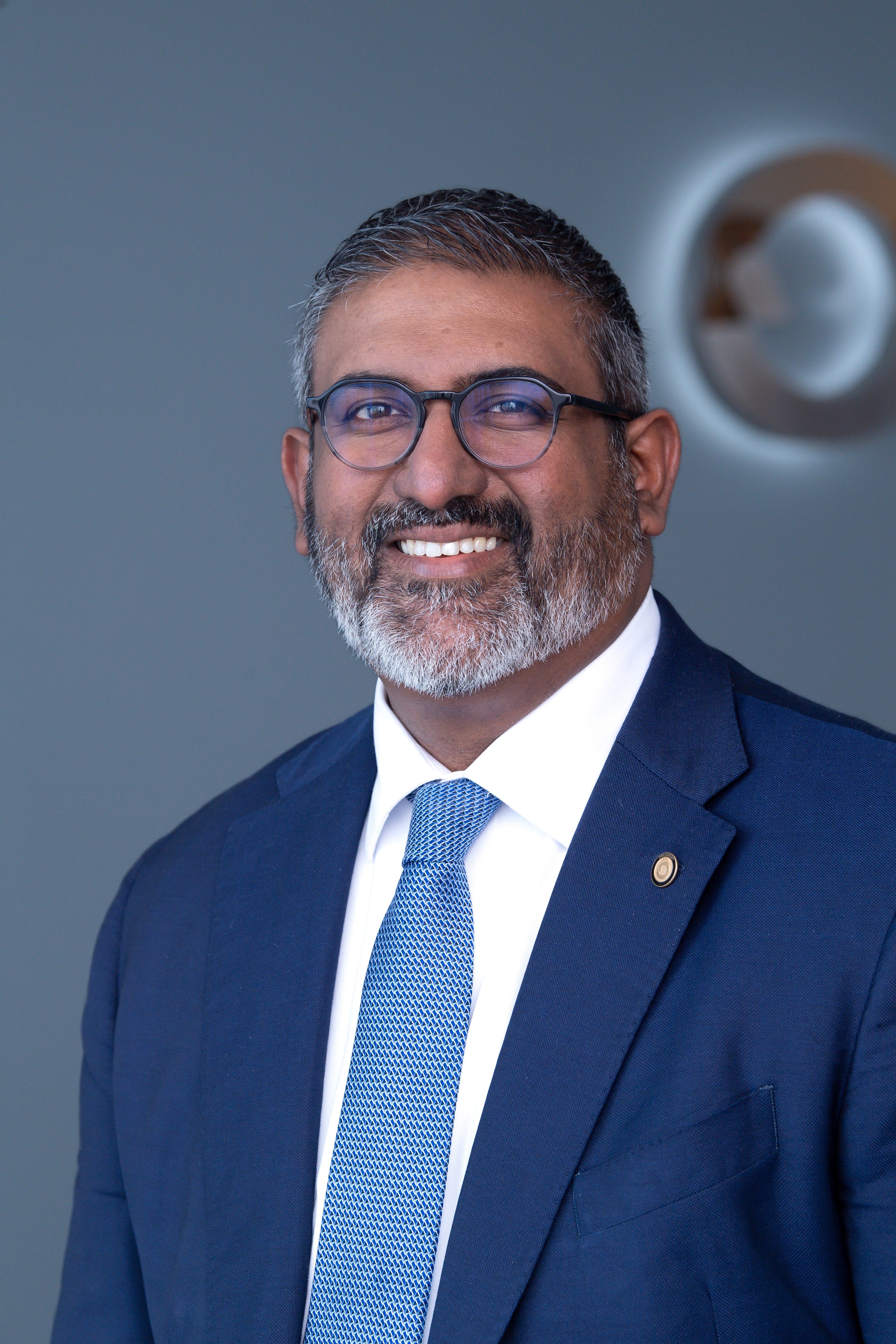 a person in a suit 