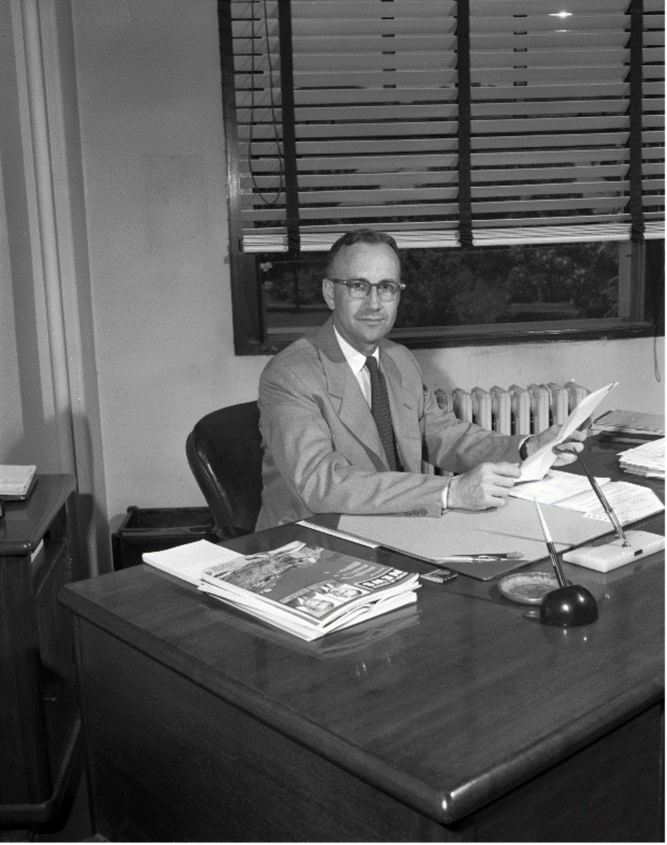 Image of Lloyd M. Parks