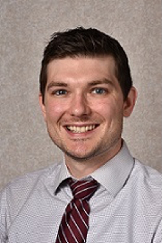 Headshot of Mitch Dorn