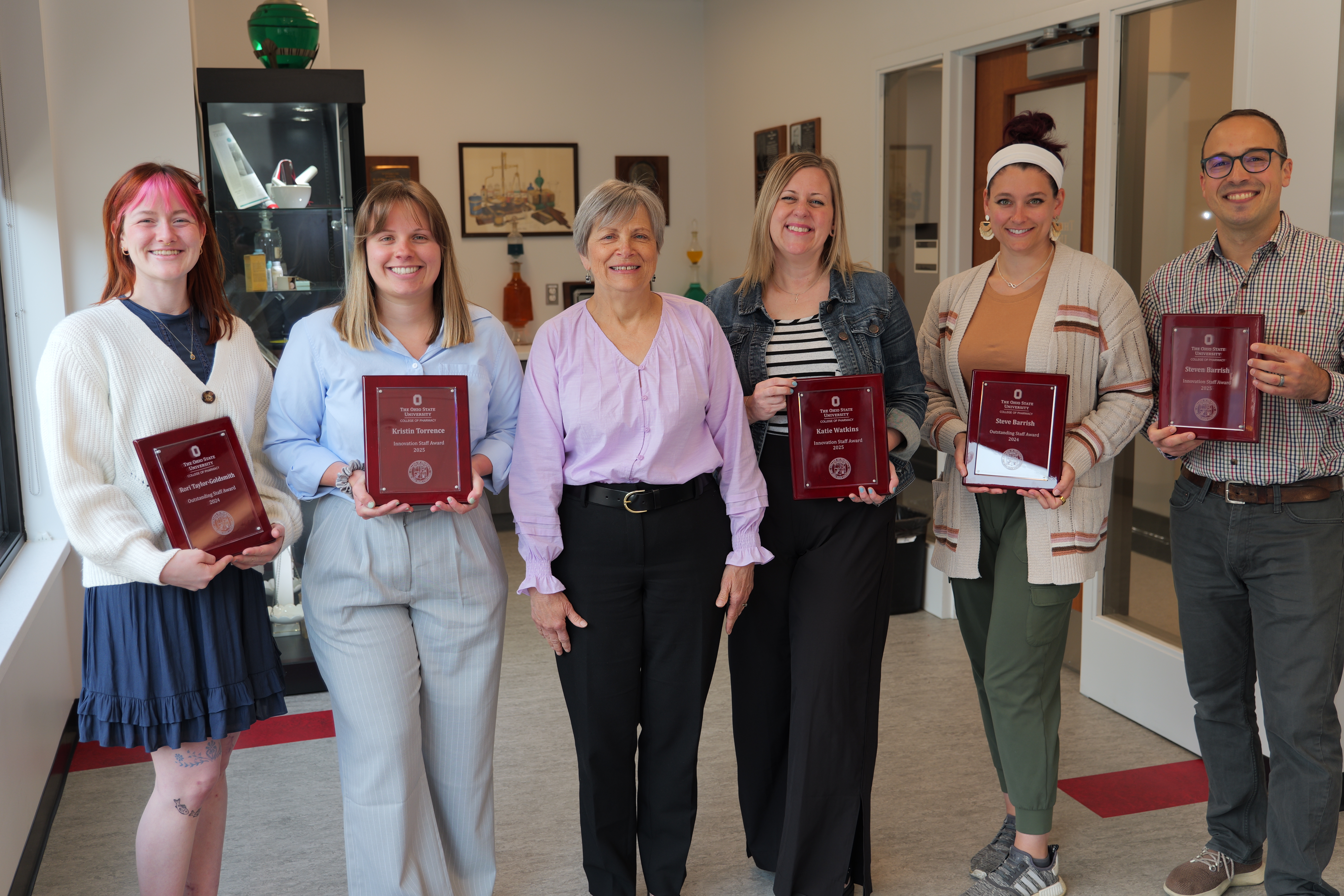 Innovative Staff Award Team