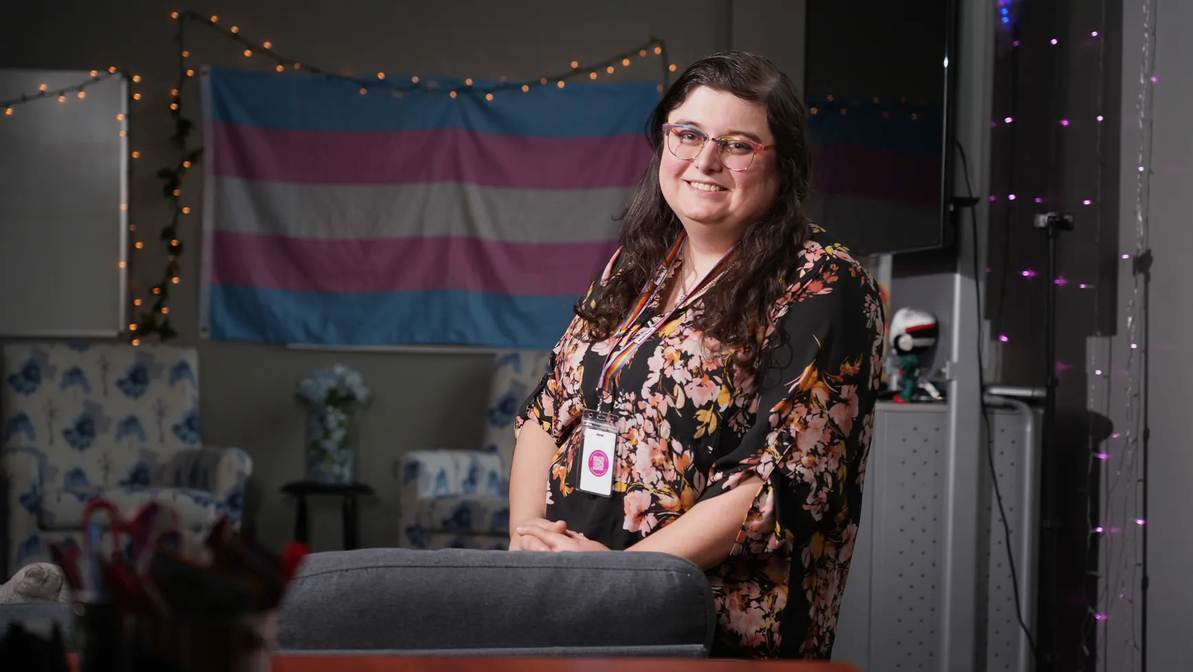 Director of Gender-Affirming Care, Teagan Vaughn, PharmD '19, RPh, AAHIVP