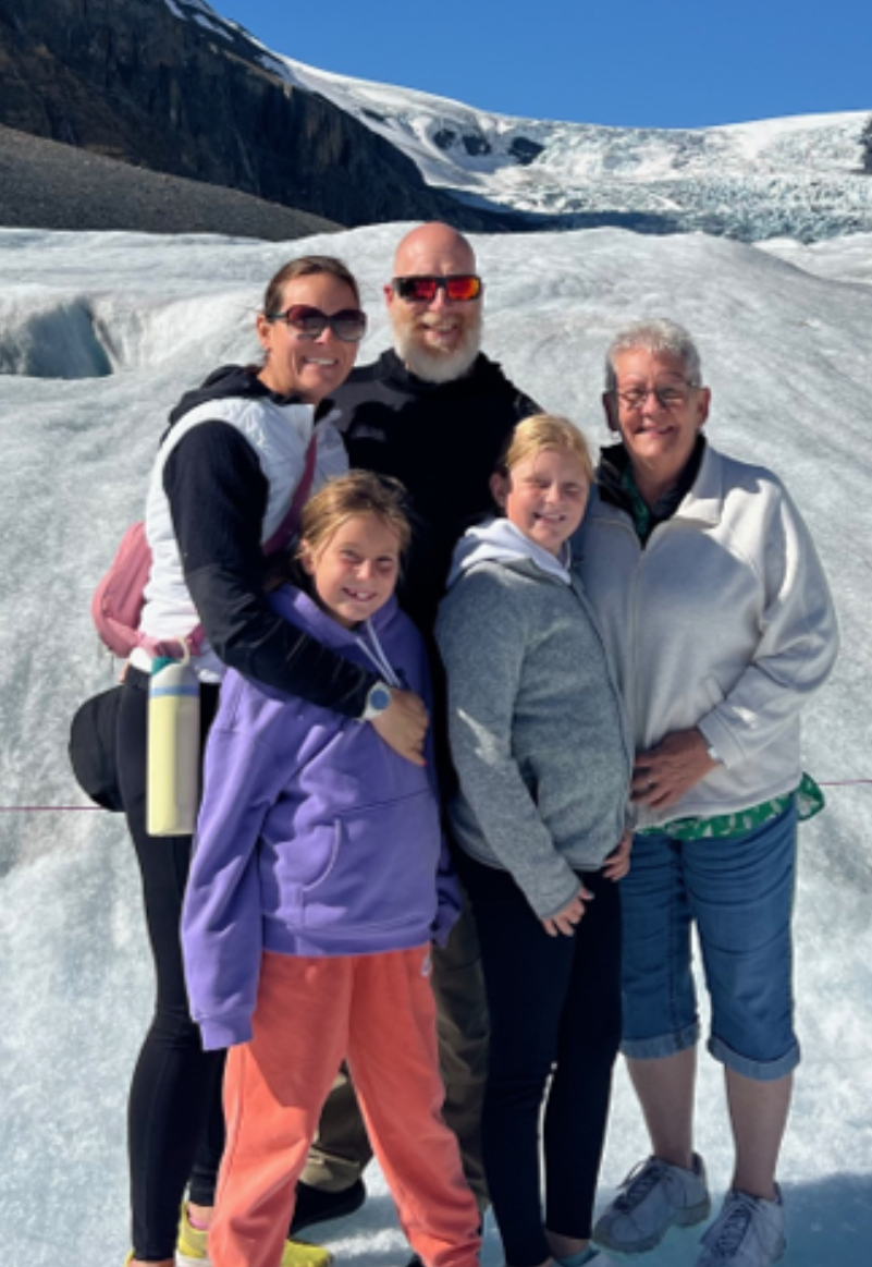 Daelynn and her family