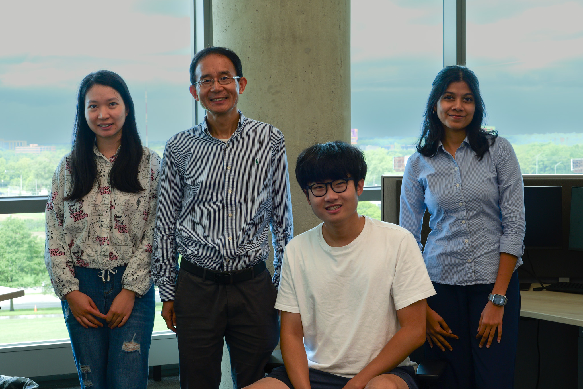 Members of the Cheng Lab