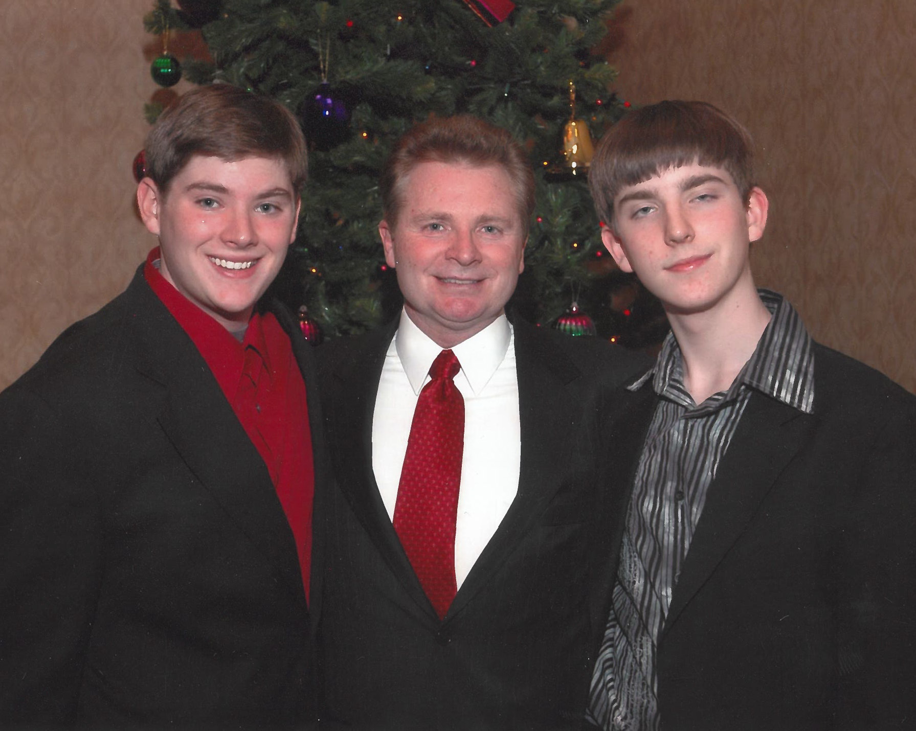 Dean Mann and sons