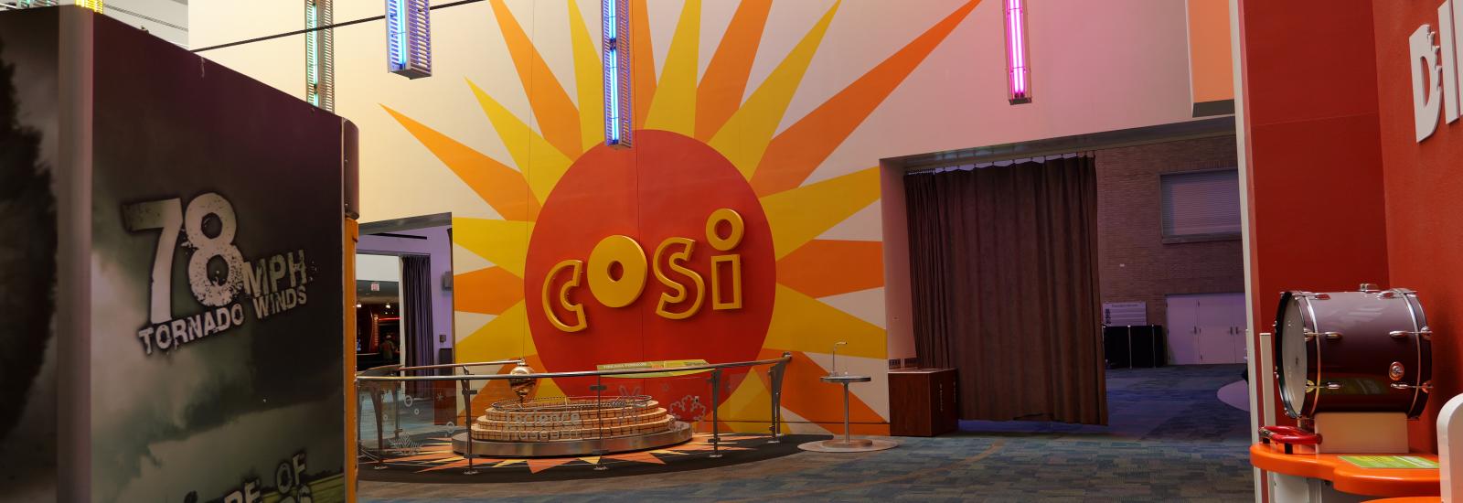 photo of cosi sign