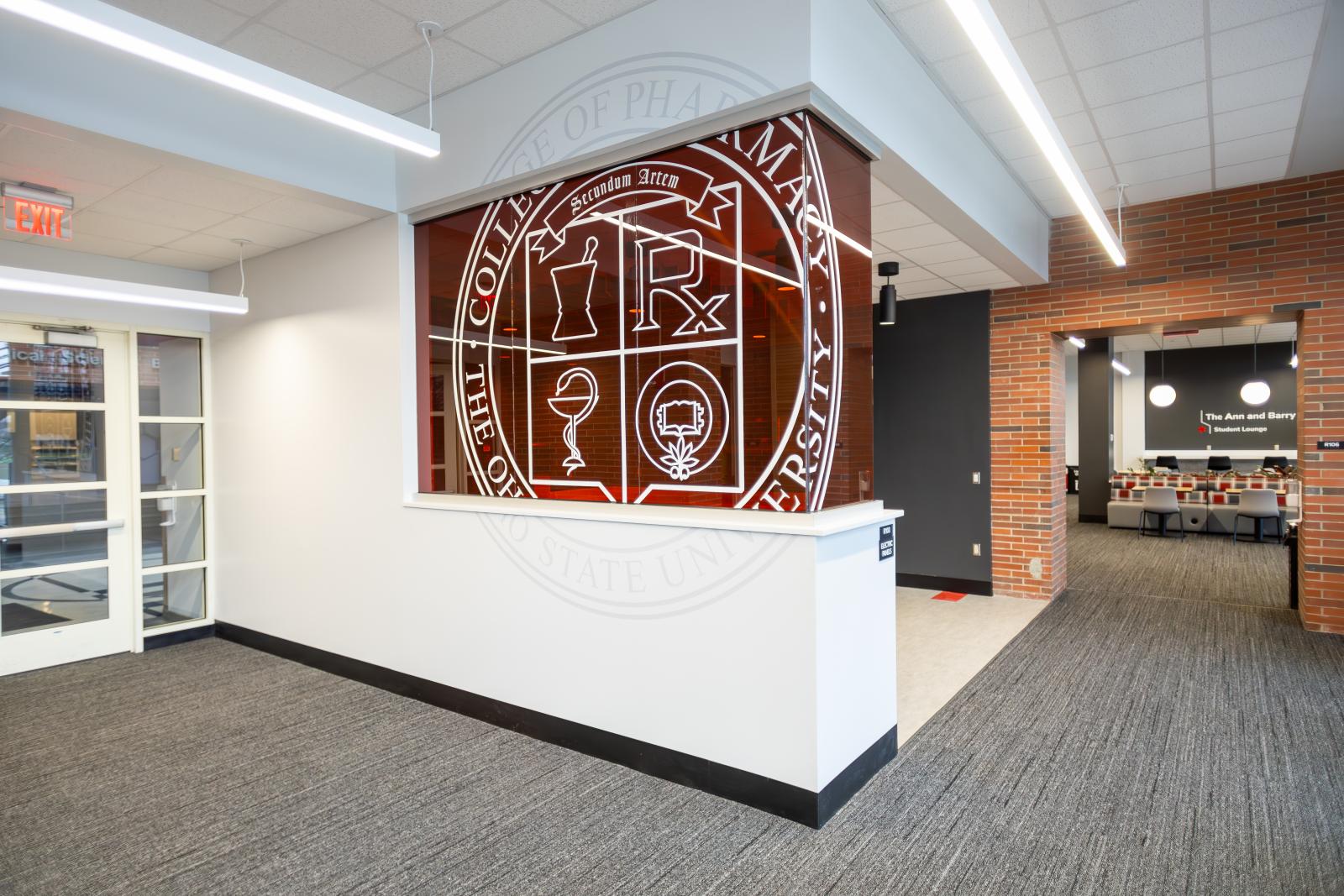 The Dr. Milap C. Nahata Welcome Atrium