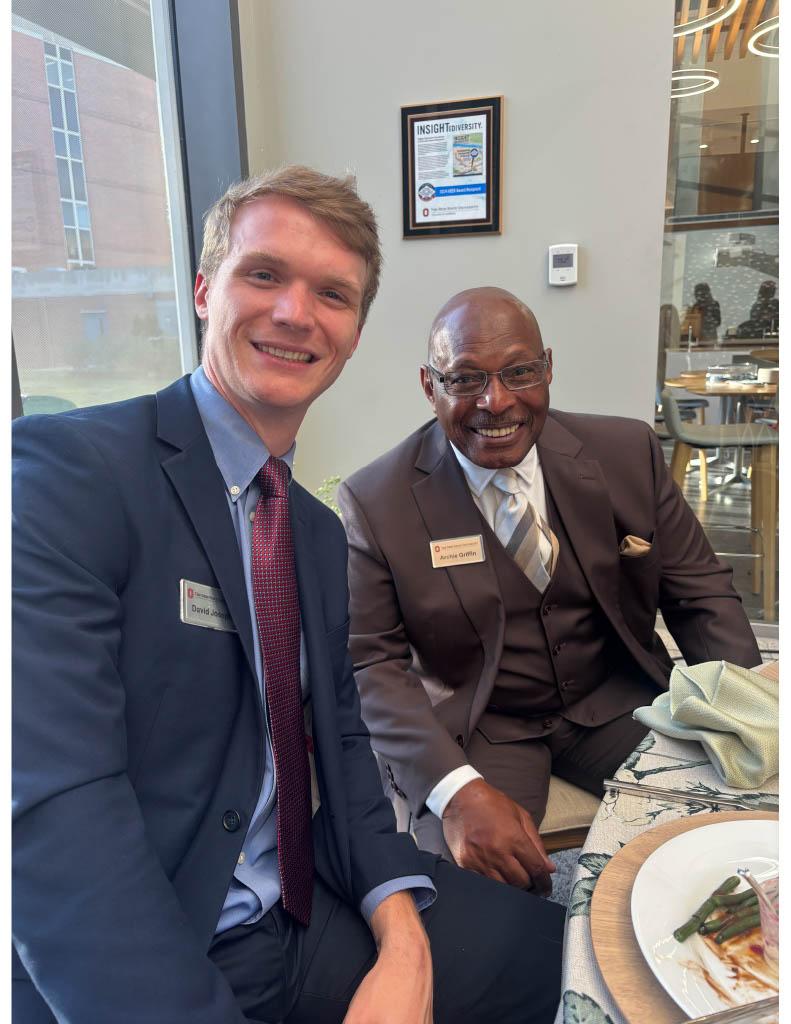 Joseph and Archie Griffin