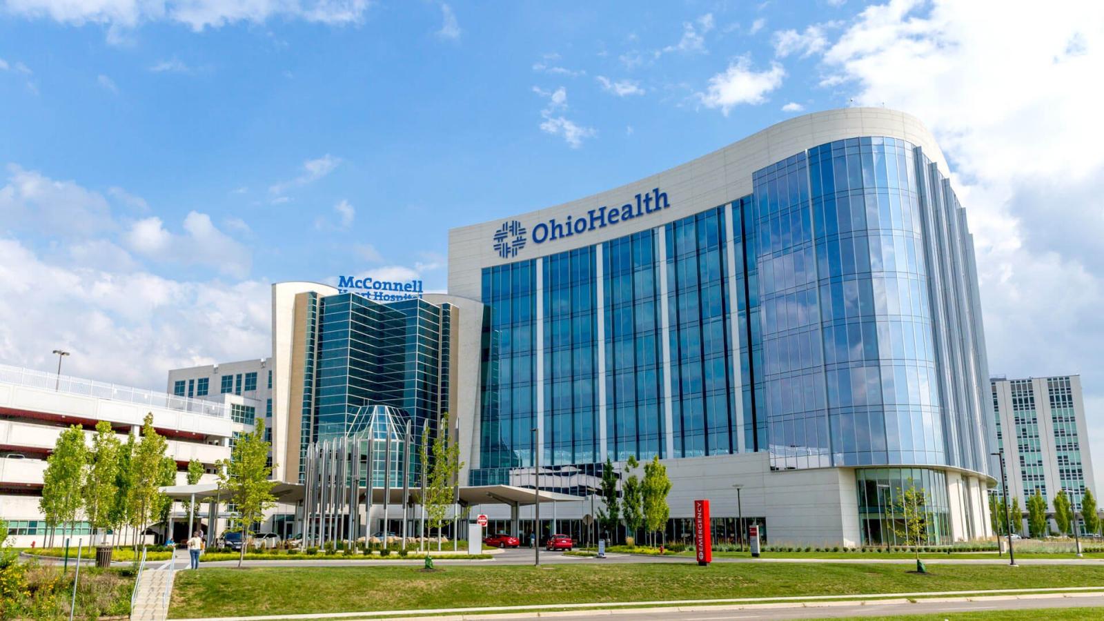 Riverside Hospital Exterior