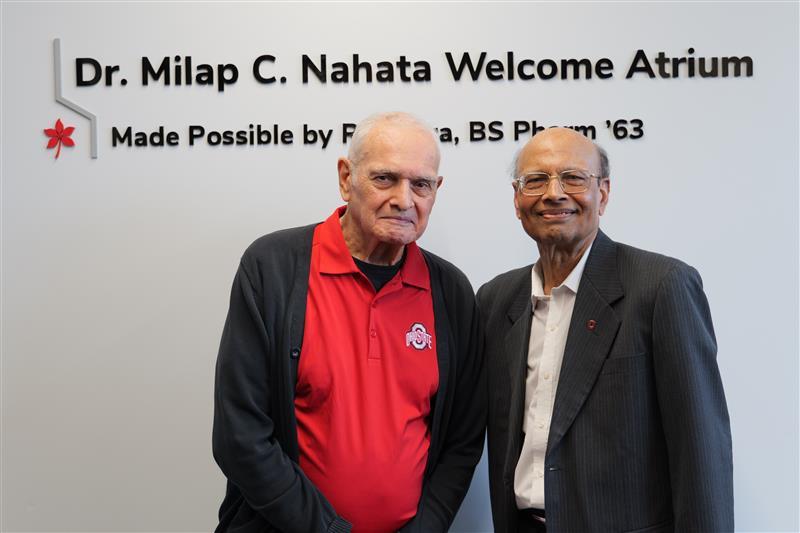 Ric and Dr. Nahata