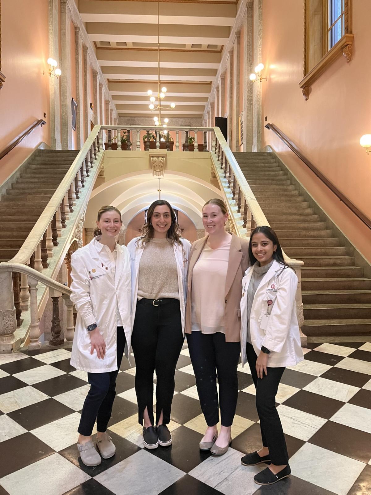 The Advocacy Collaborative students