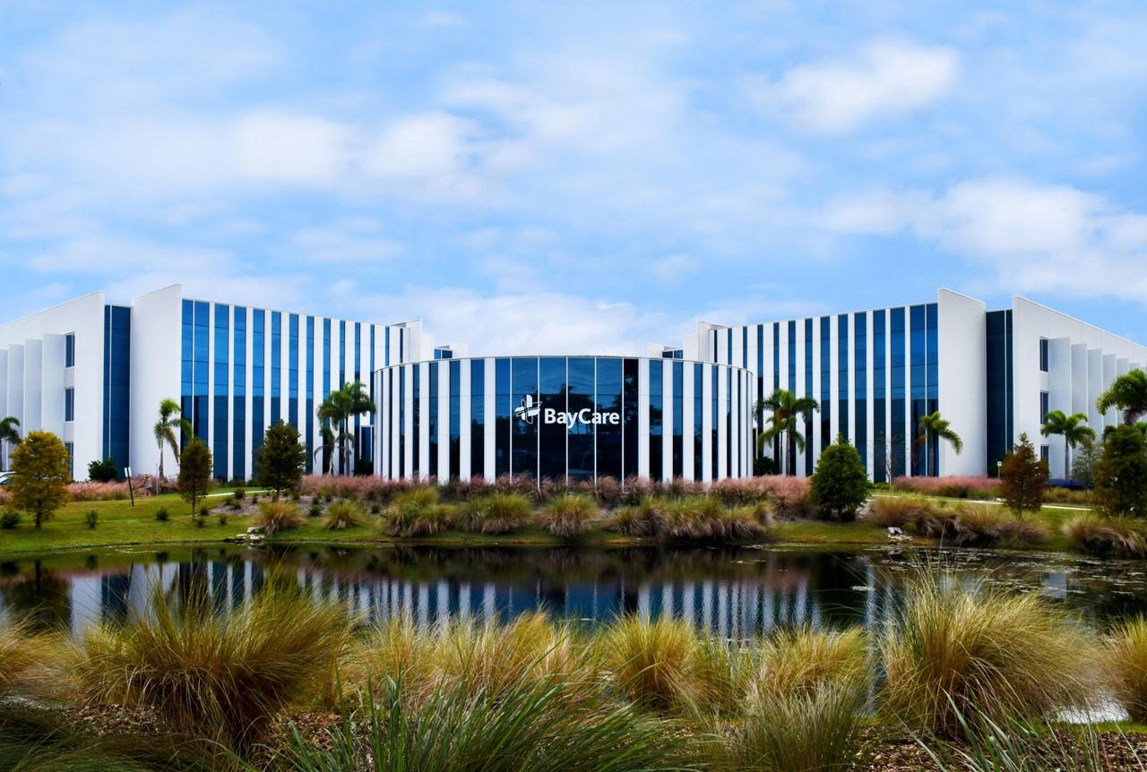 baycare hospital facade