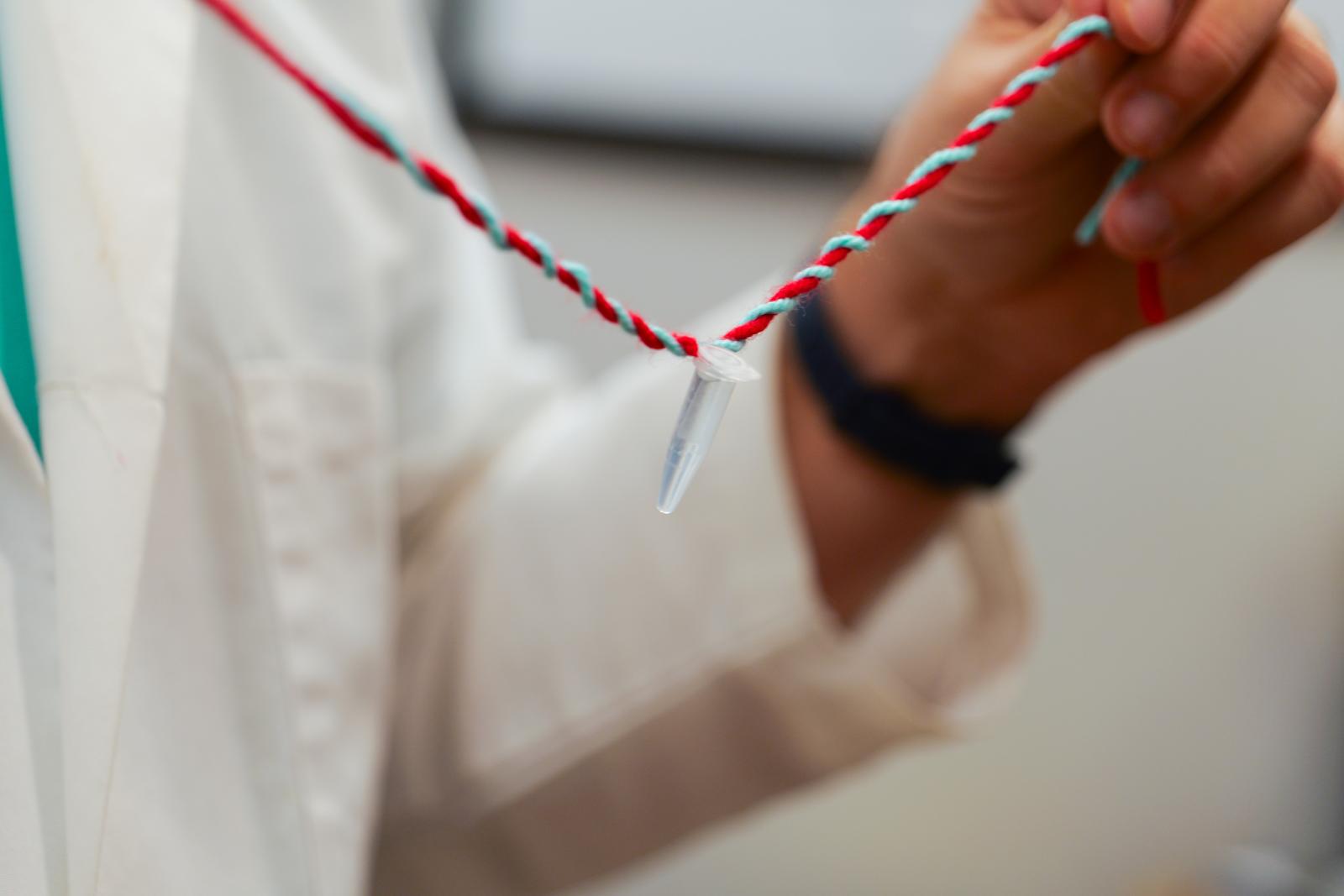 DNA Memento Necklace