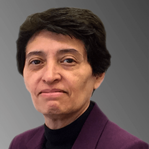 Headshot of Dr. Carcache de Blanco