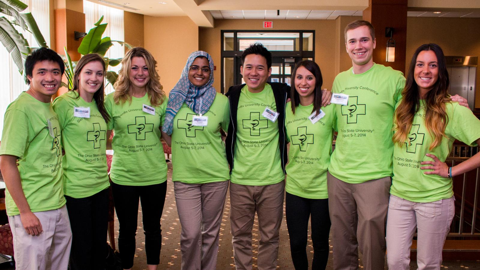 GenerationRx Conference attendees