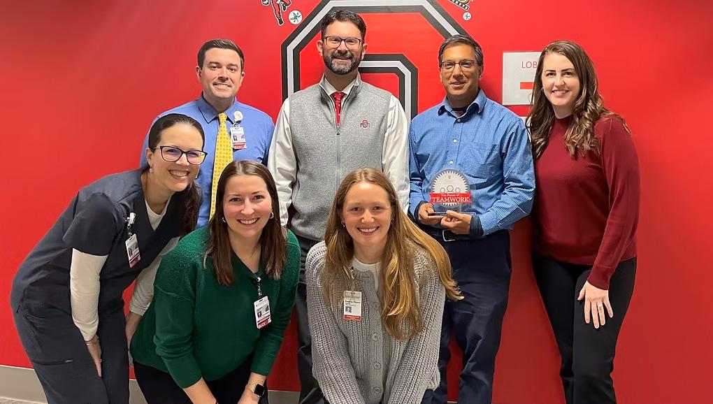 Members of the GIM team