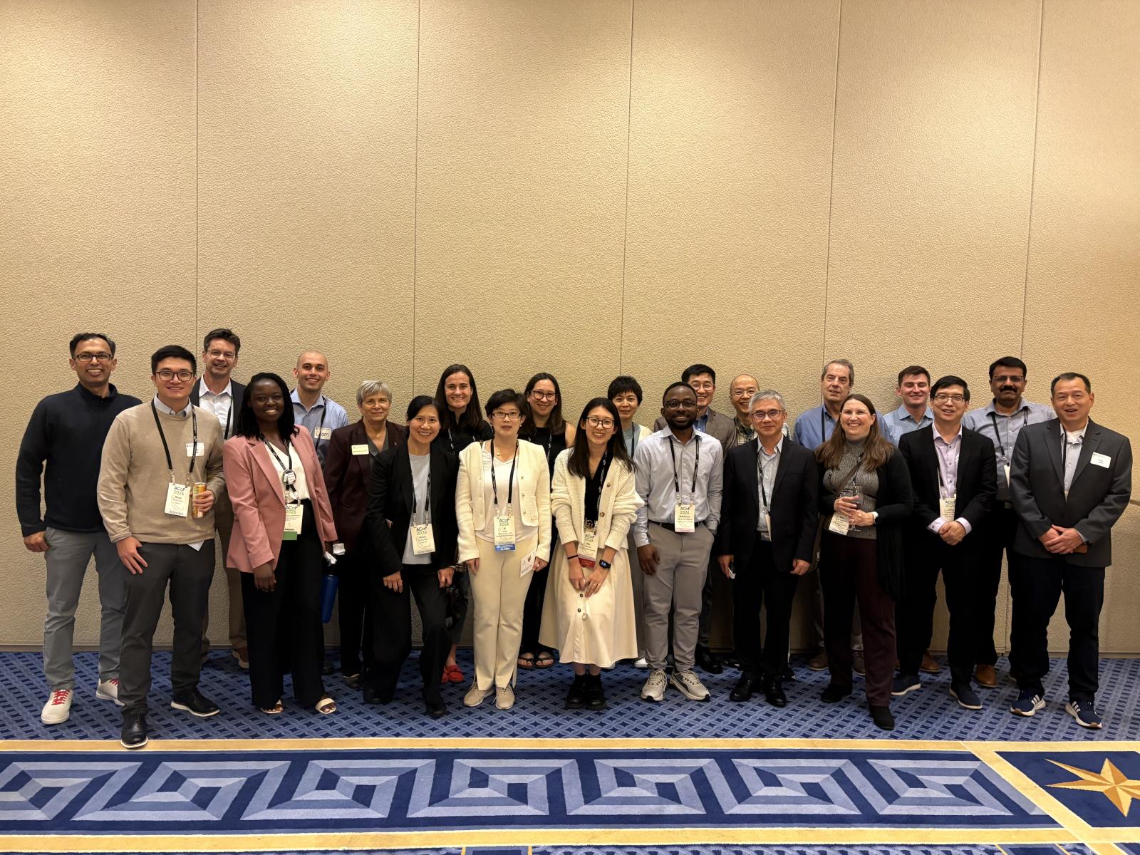 Group of people at ACoP