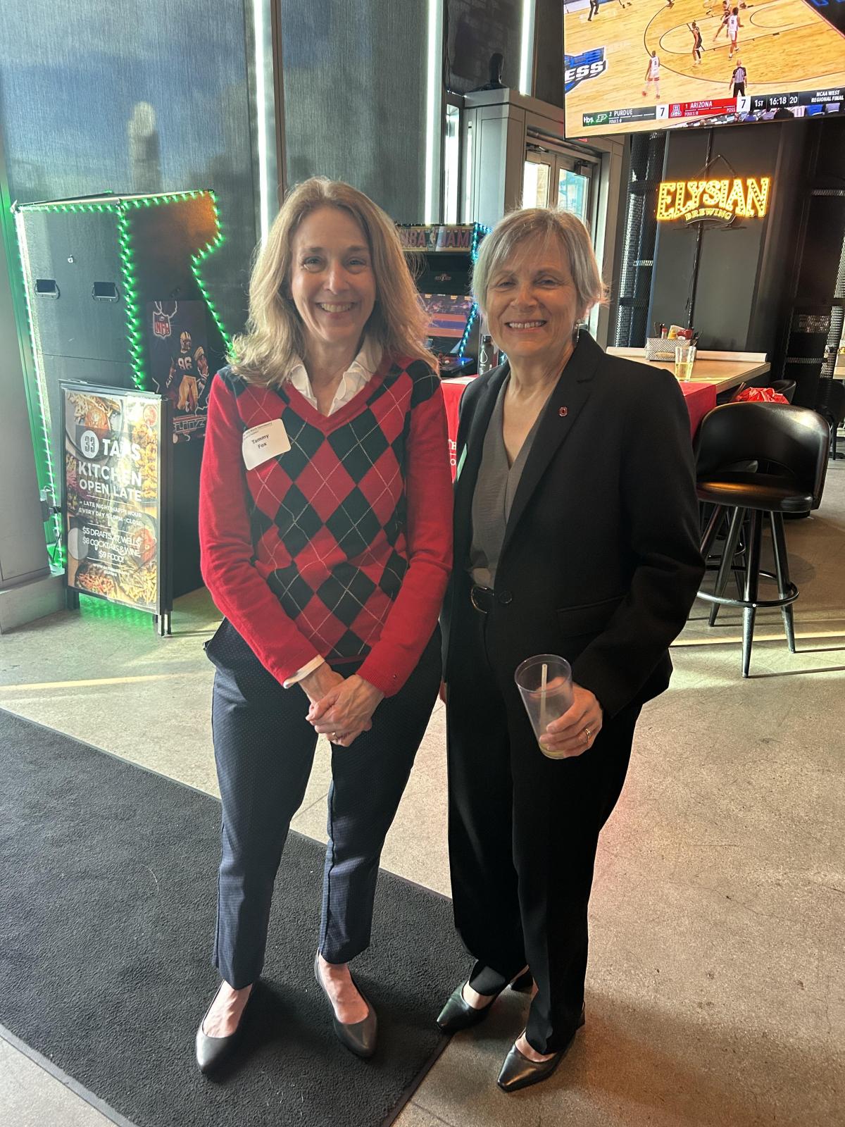 Dean Kroetz and alumni