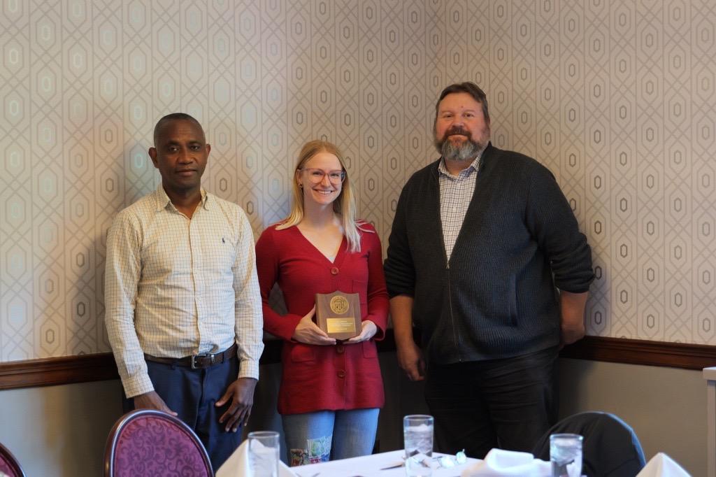 Dr. Rakotondraibe, Sara Neiheisel and Dr. Fuchs