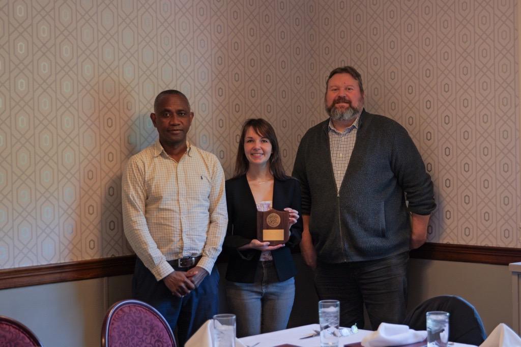 Dr. Rakotondraibe, Korydwen Terrasson and Dr. Fuchs