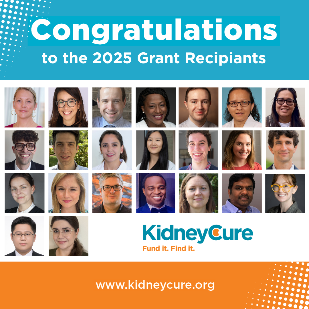 KidneyCure Congratulations graphic