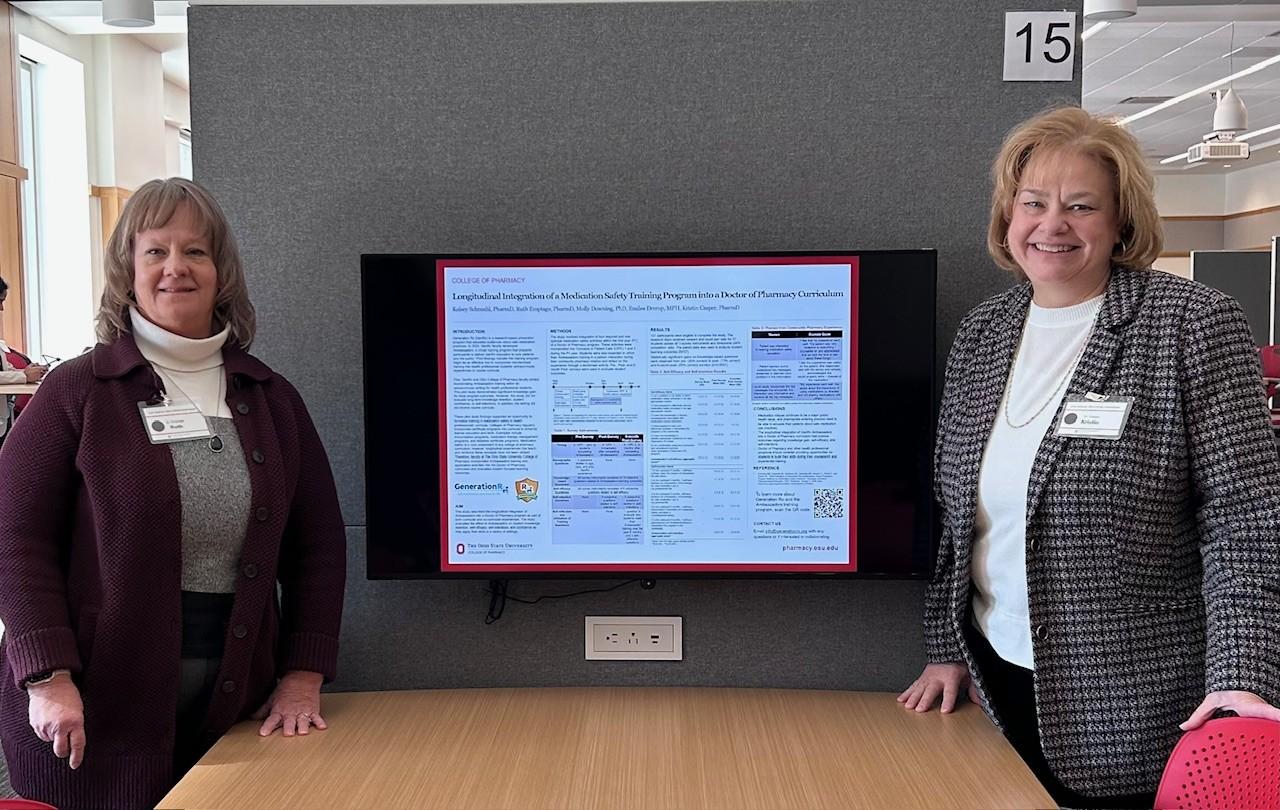 Dr. Casper and Dr. Emptage