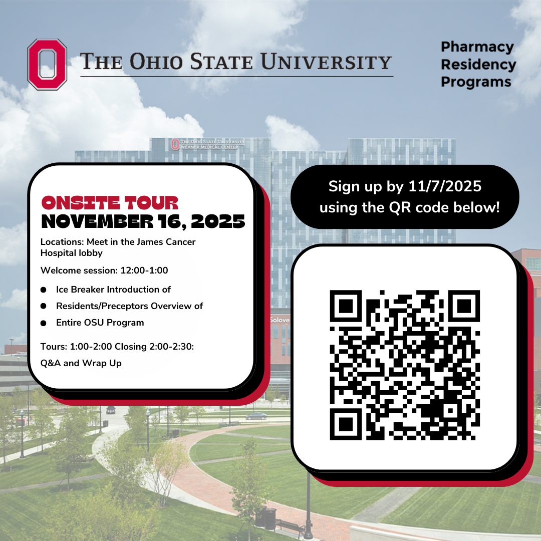 Information of the onsite tour.