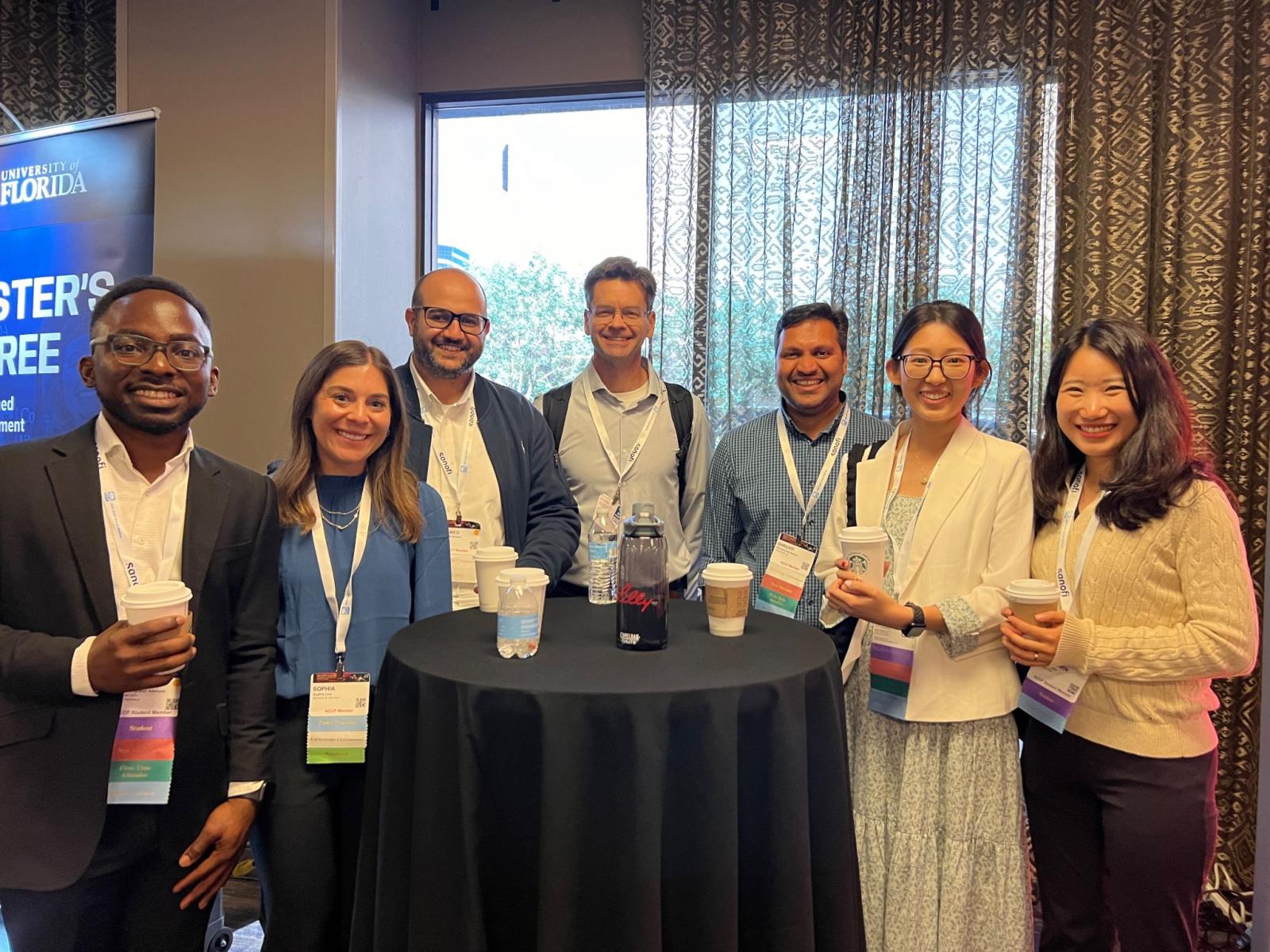 P&P Division members at the ACCP Annual Meeting
