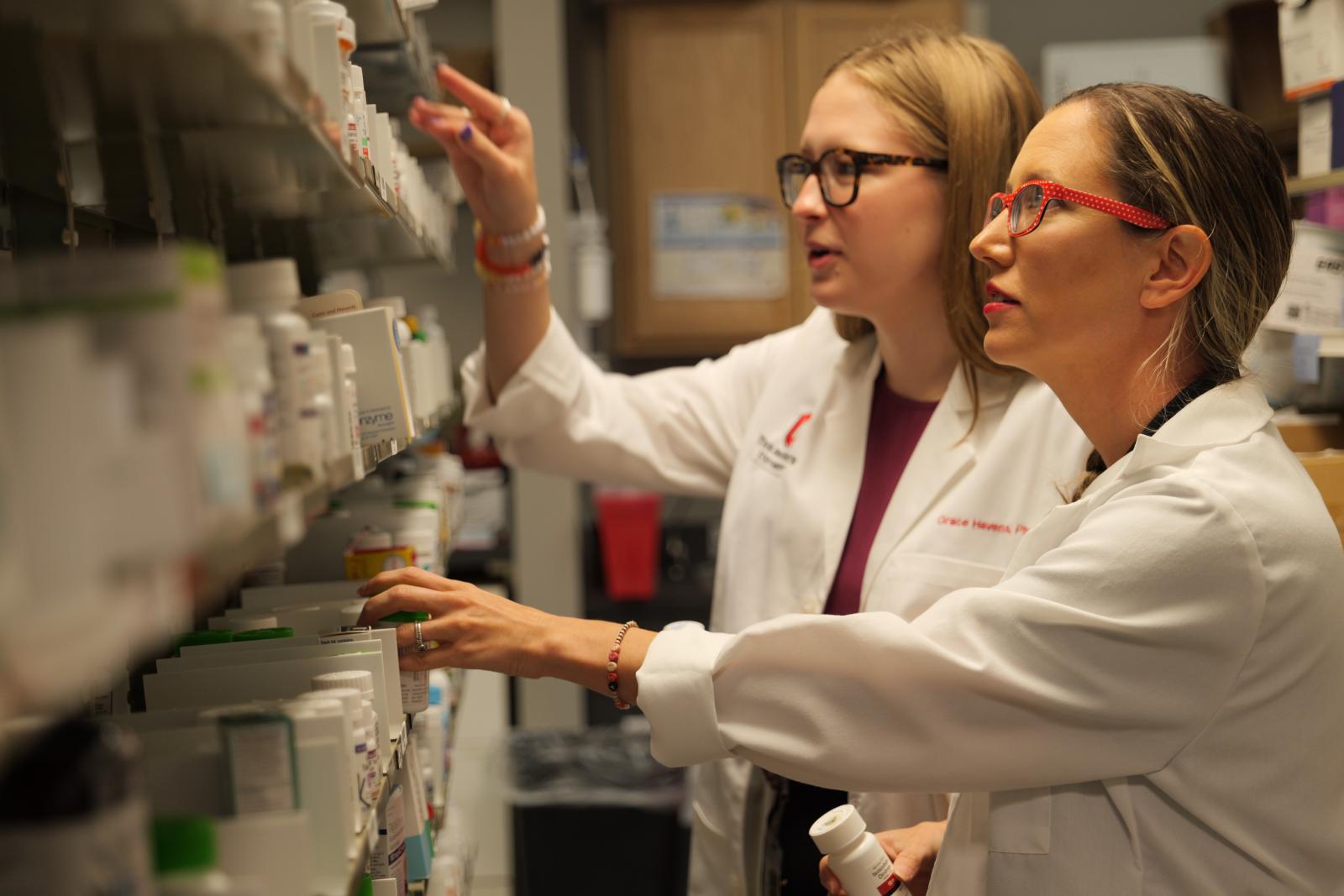Dr. Risner-Kissel and Dr. Havens