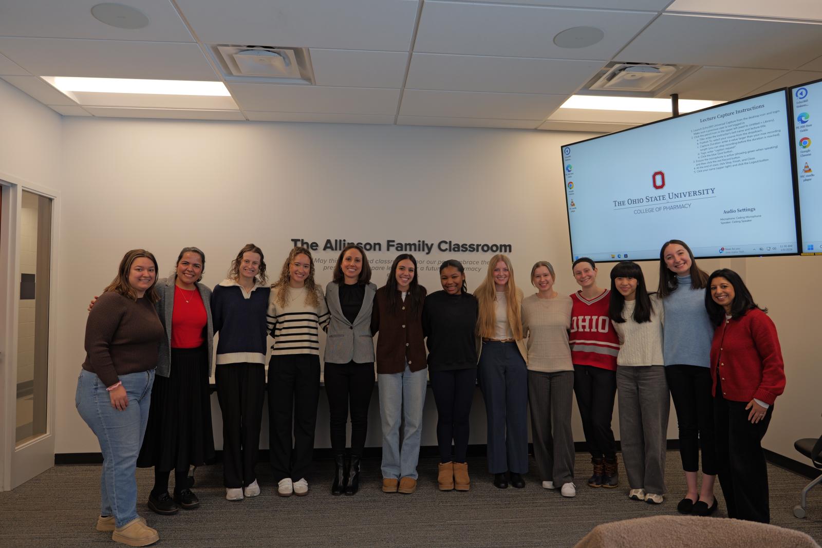 OPA CEO and students