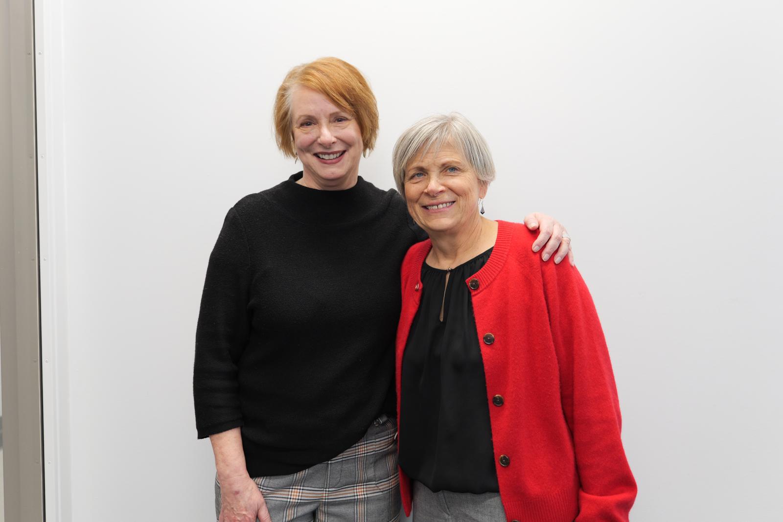 Dr. Valley and Dr. Kroetz. 