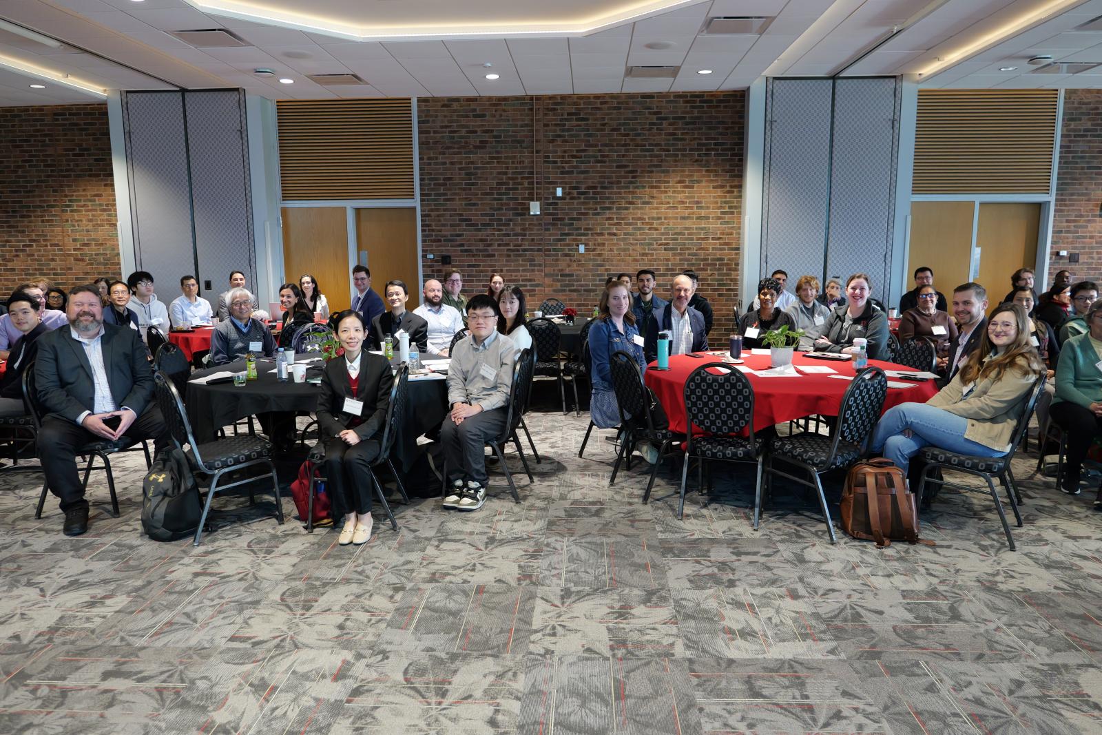 Group picture of room