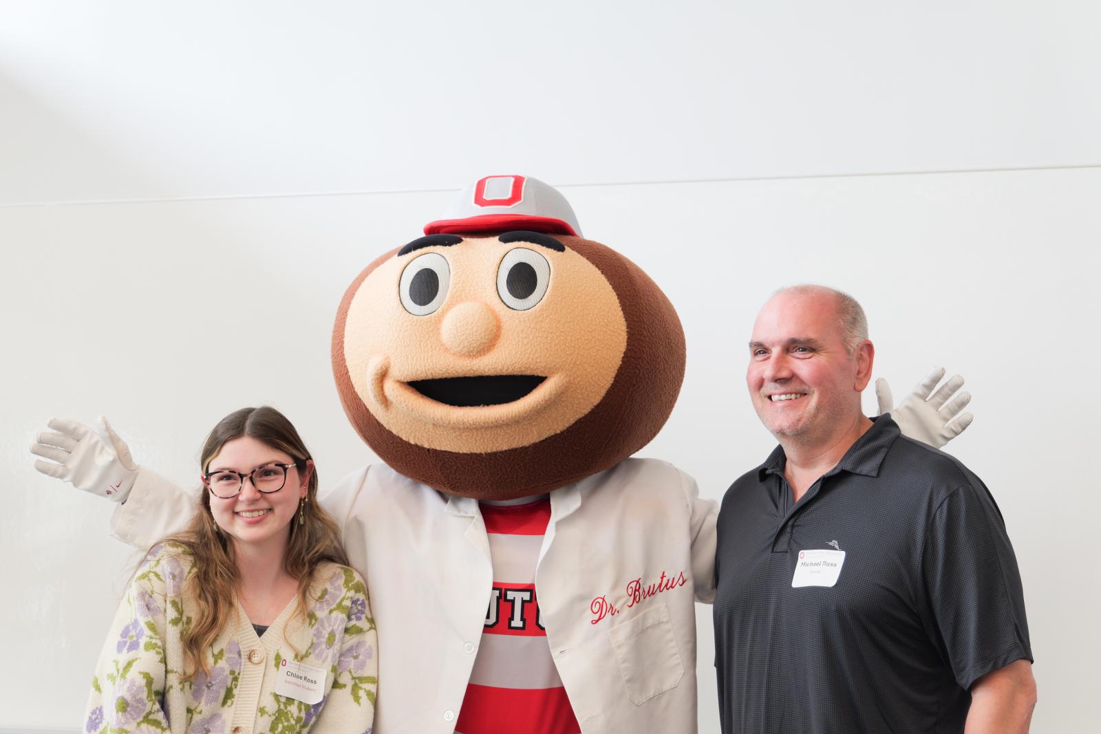 An admitted student, Brutus, and her quest