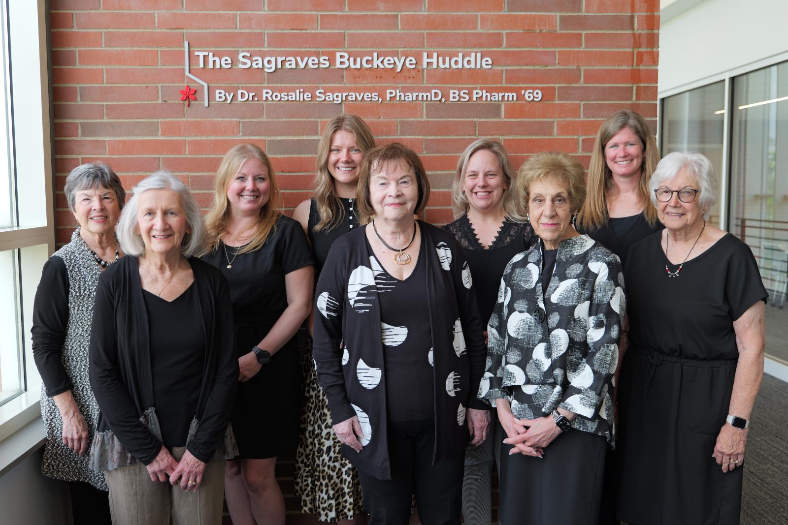 Dr. Sagraves and guests 