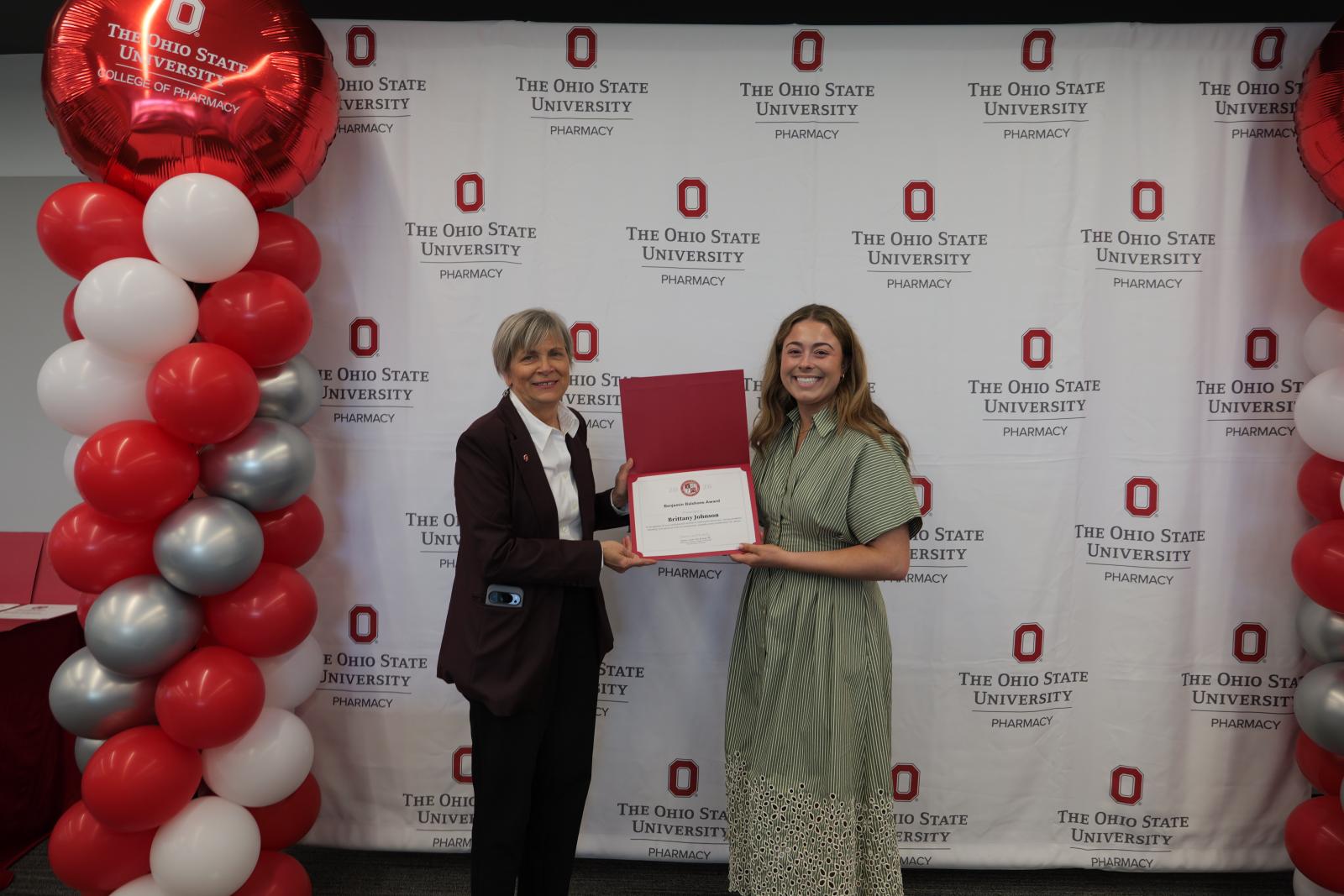 Dean Kroetz and Brittany Johnson