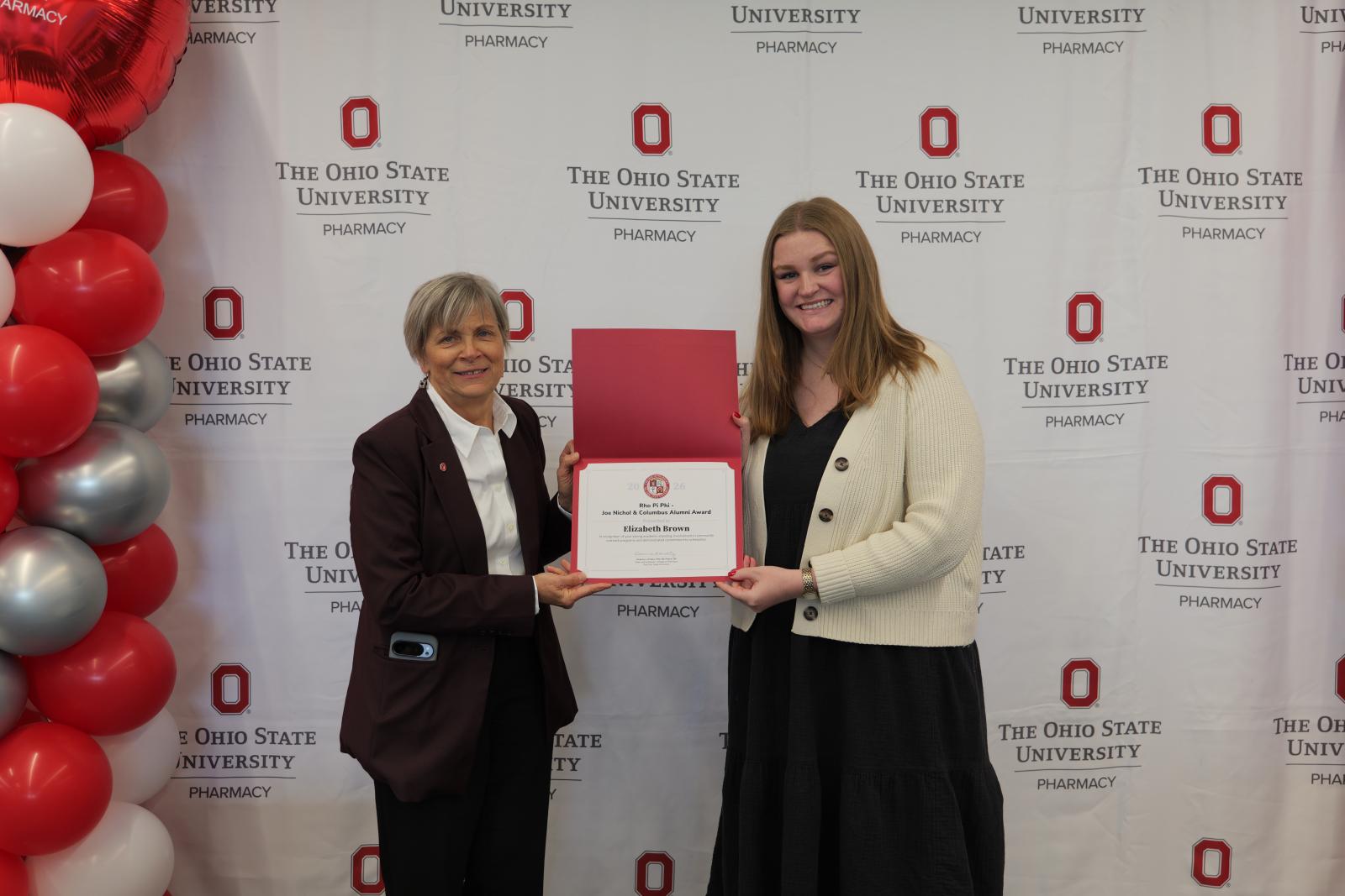 Dean Kroetz and Elizabeth Brown