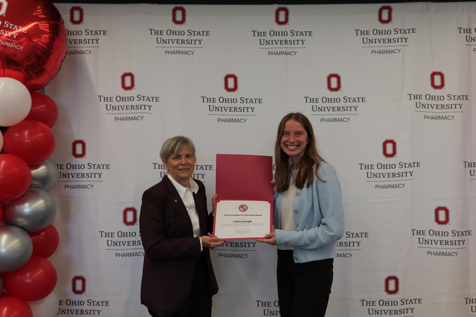 Dean Kroetz and Claire Joseph