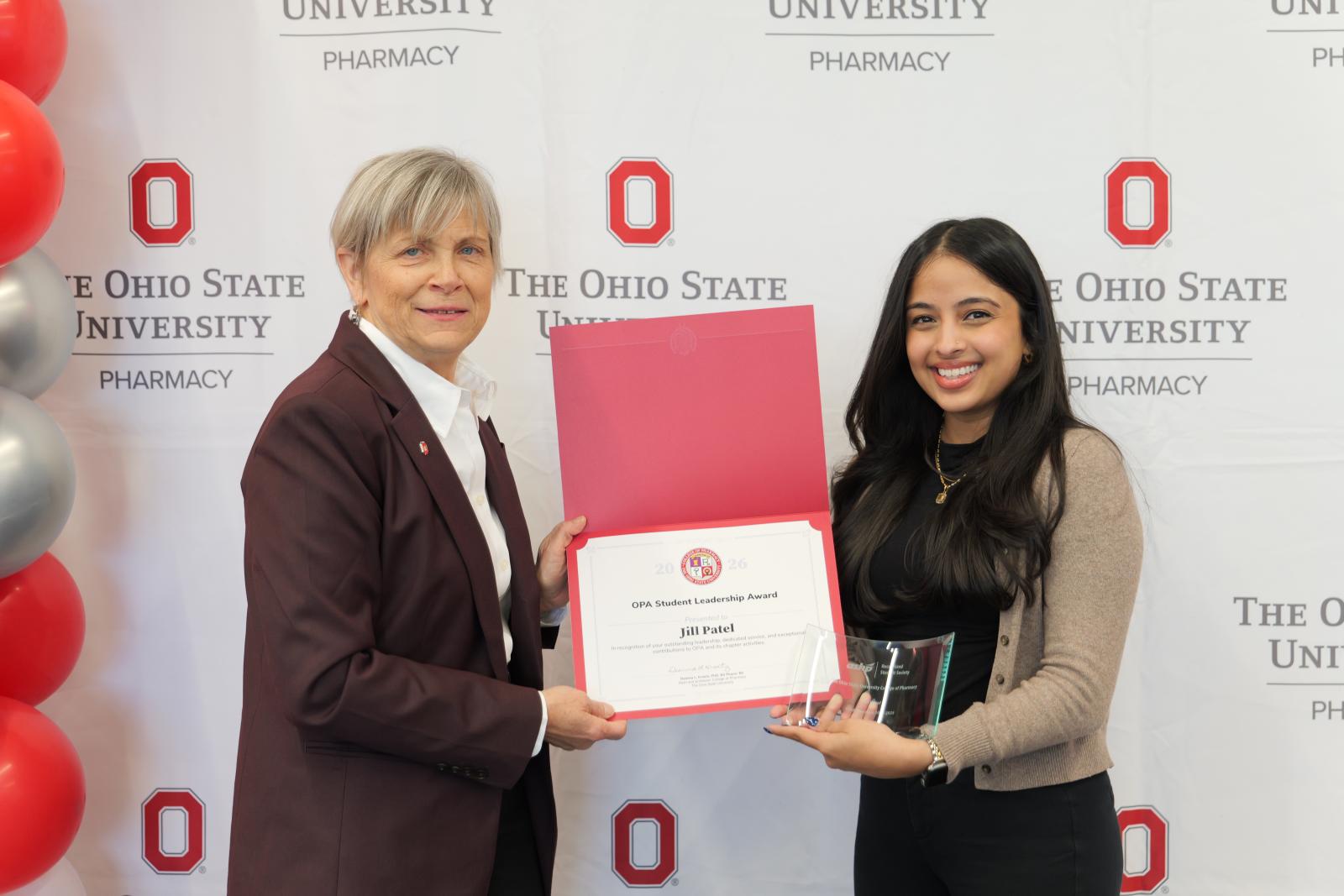 Dean Kroetz and Jill Patel