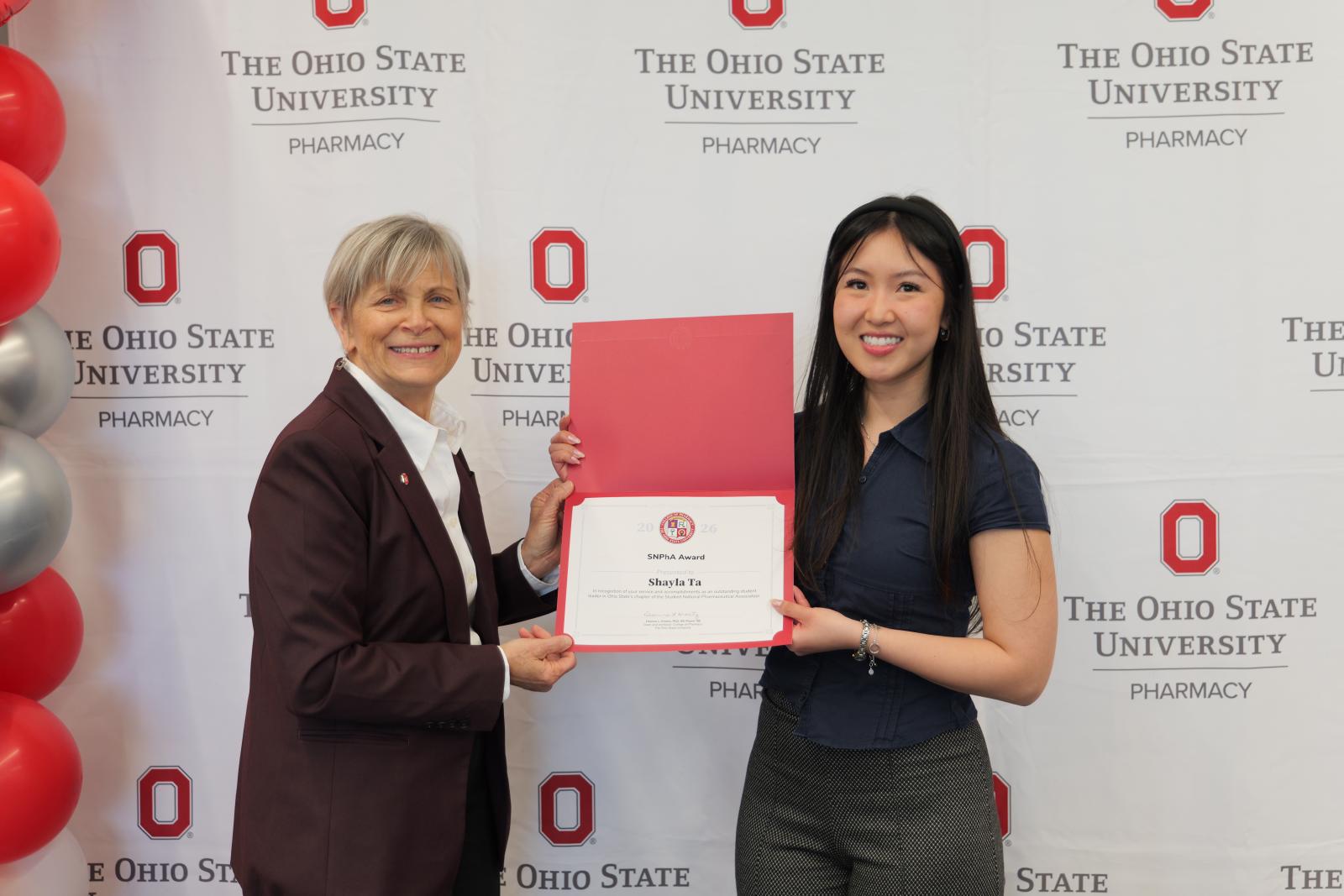 Dean Kroetz and Shayla