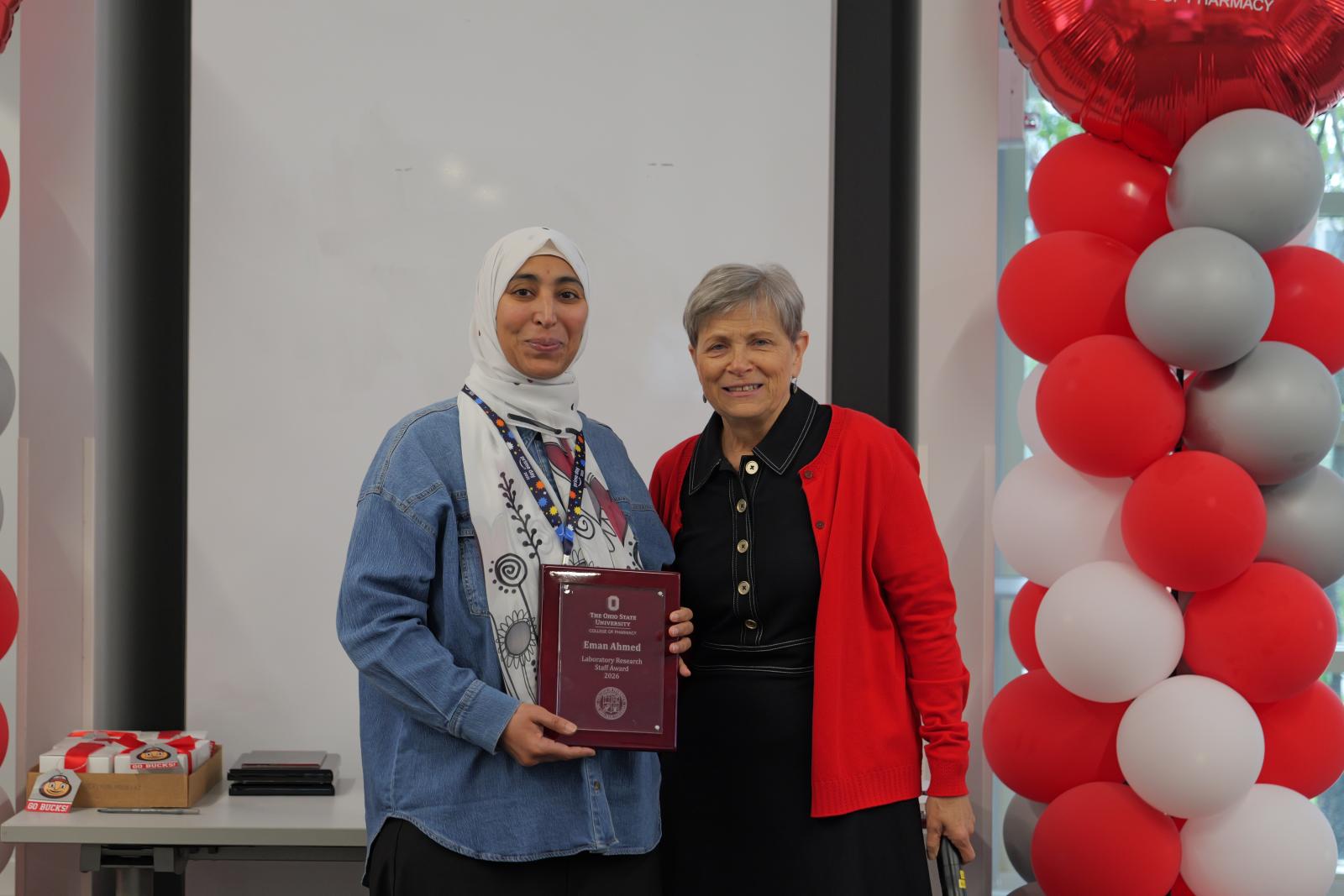 Eman and Dean Kroetz