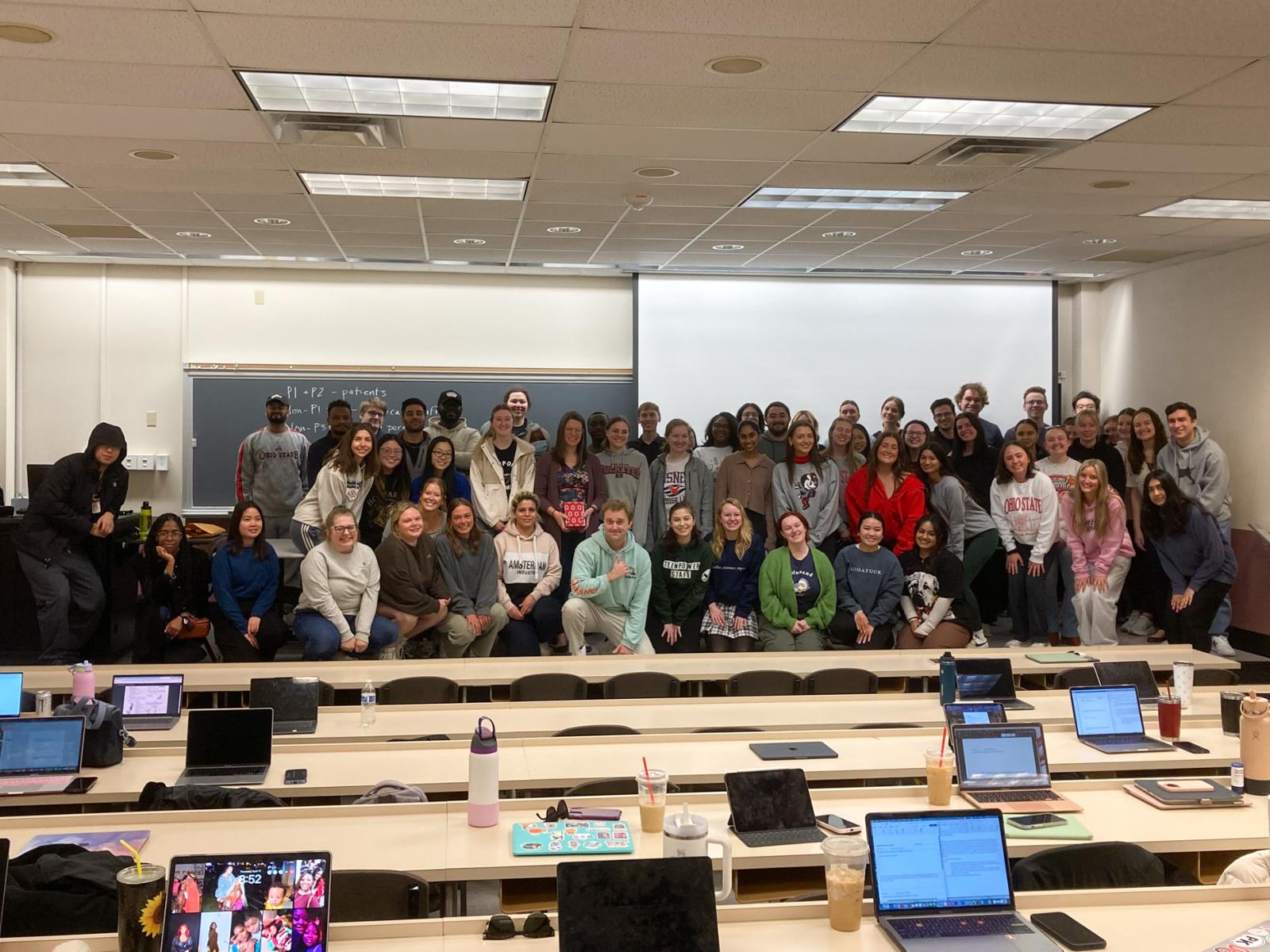 Dr. Porter and the P2 Class