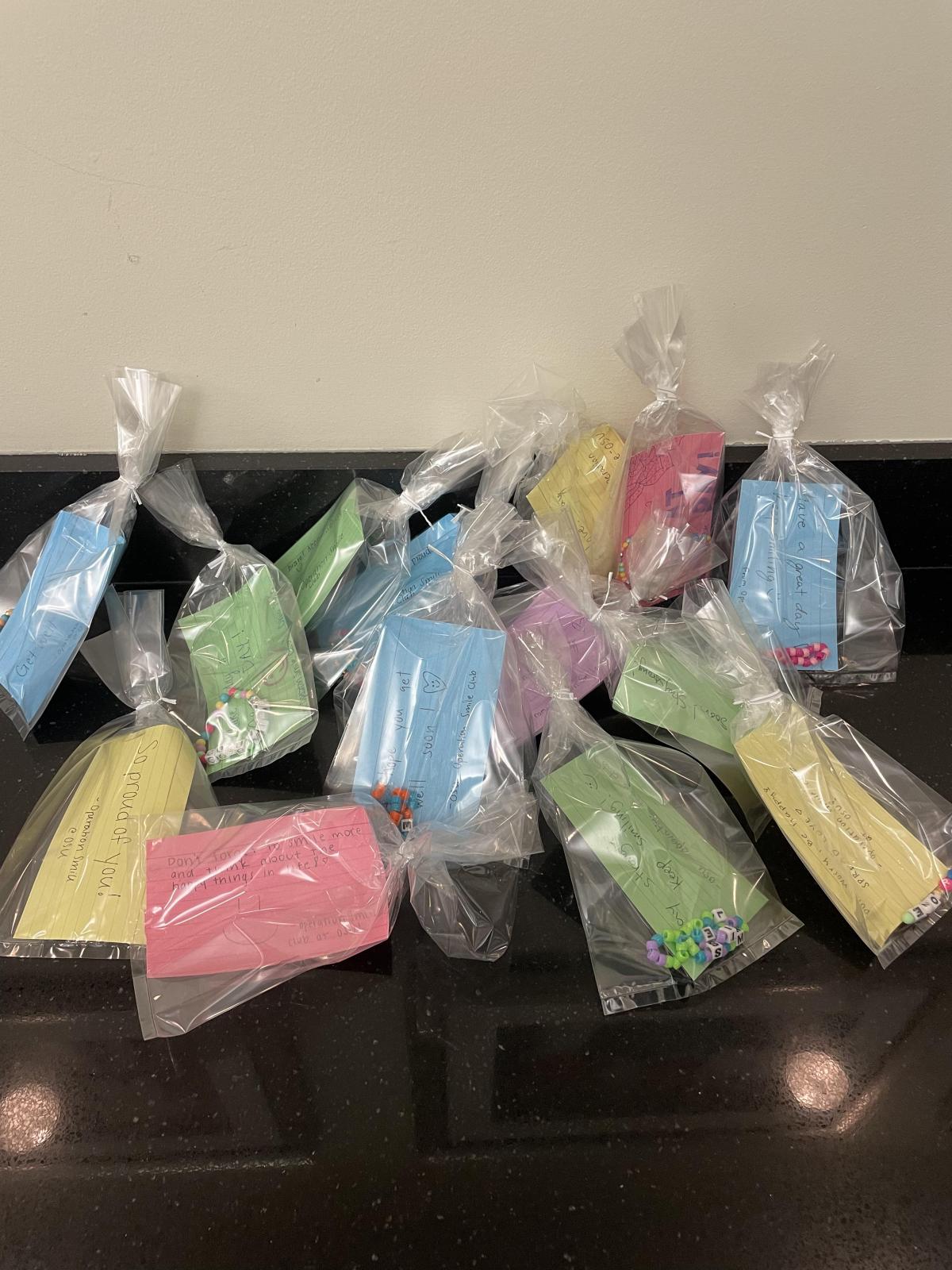 Bracelets given to Nationwide Children's Hospital