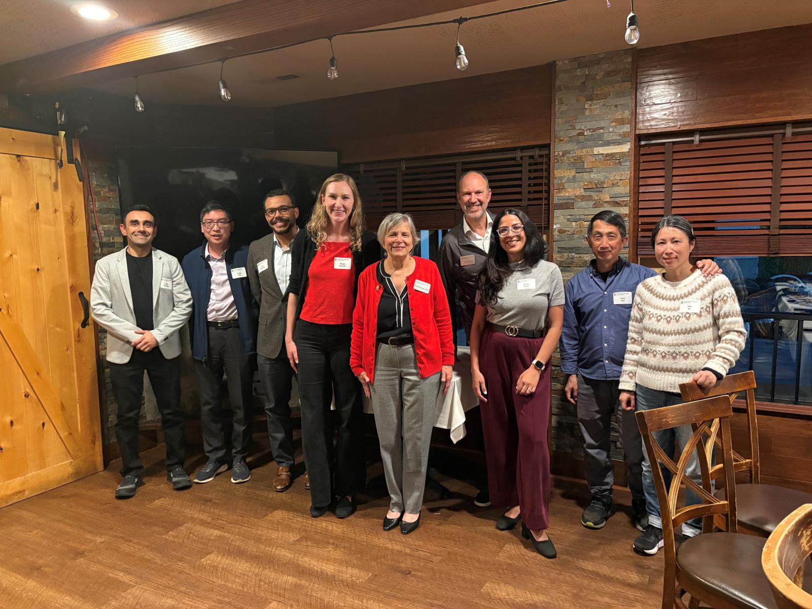 Dean's reception group
