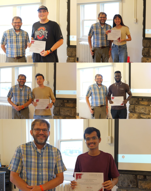 Collage of all of the winners
