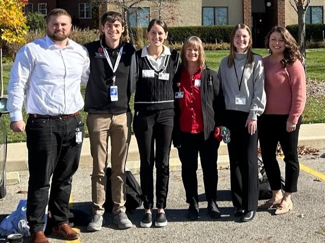 Group members of the Fall Prevention Project at Friendship Village