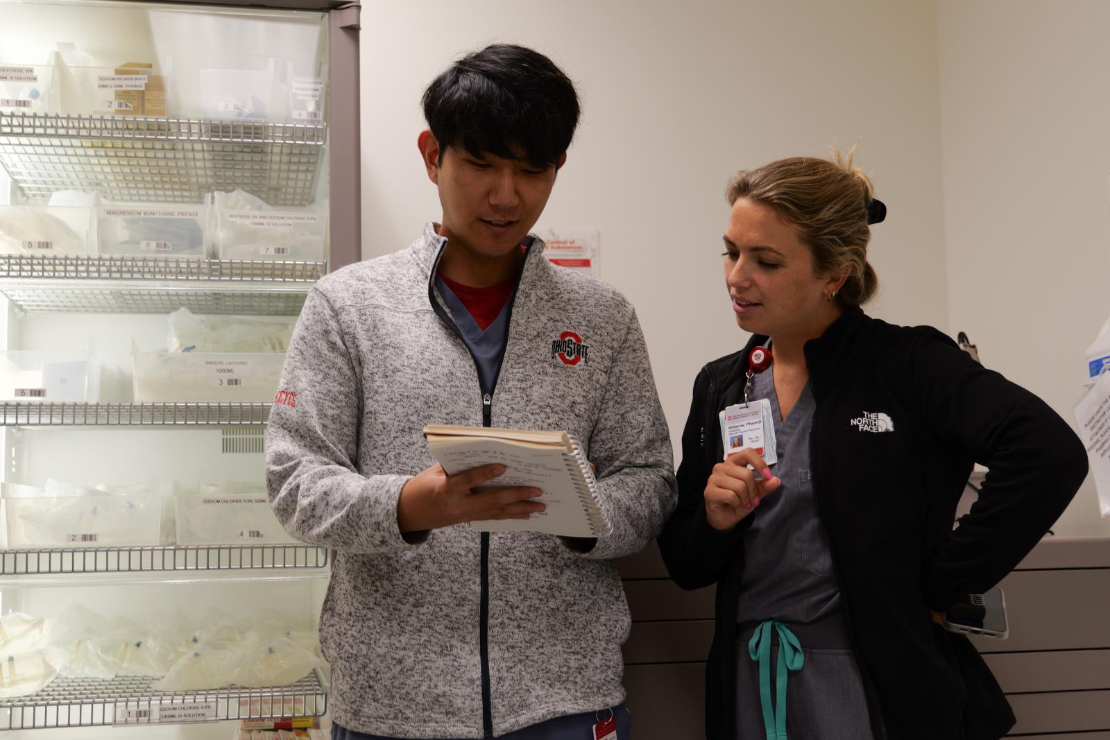 Drs. Kim and Williams