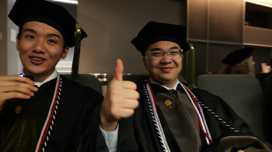 Jack Zhang and Vinny Gao