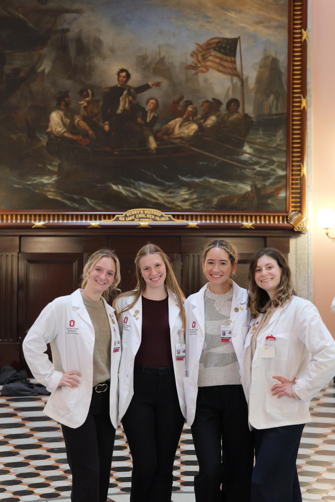 PharmD candidates at the Statehouse