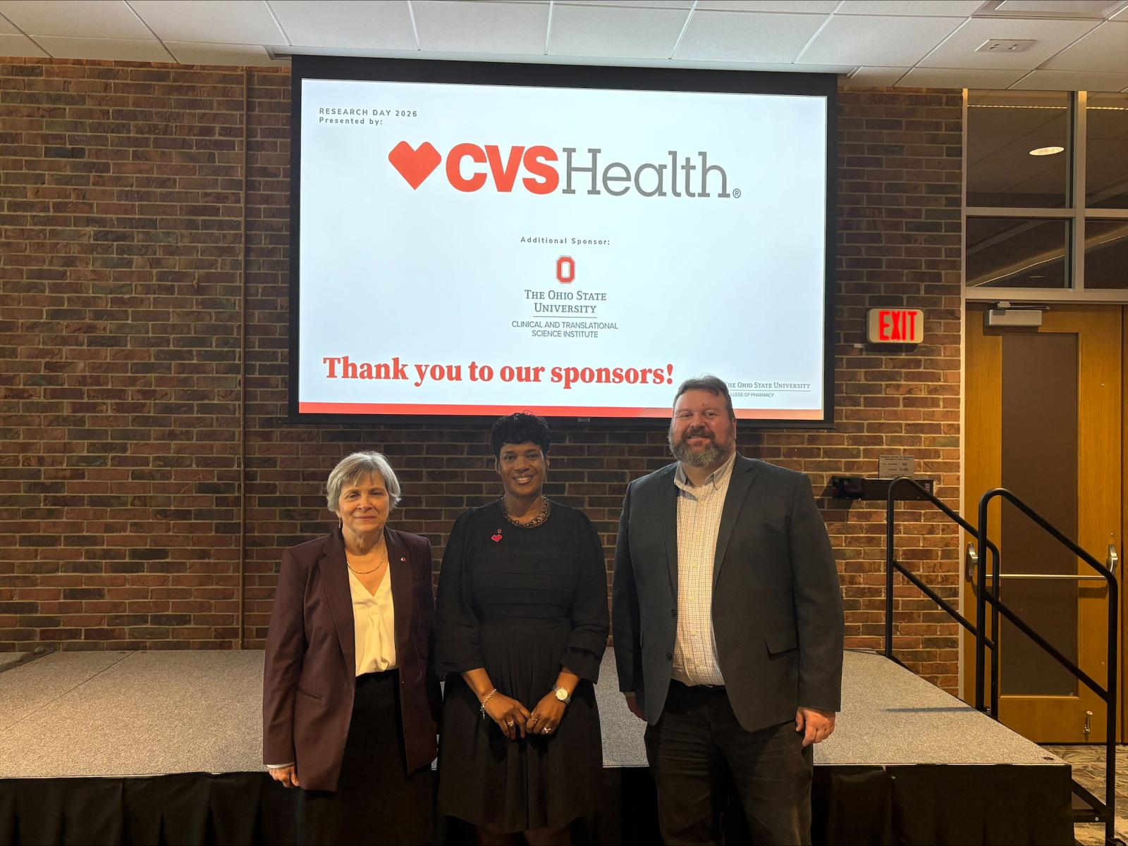 CVS sponsor Dr. Thomas-Jackson