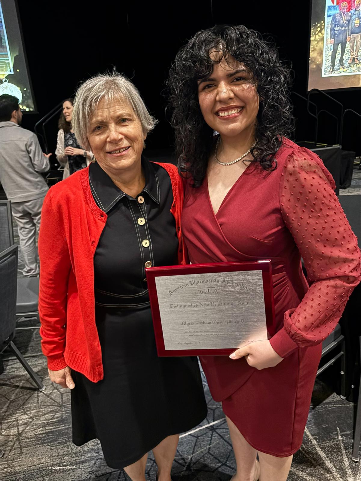 Dean Kroetz and Dr. Shaw Ojeda